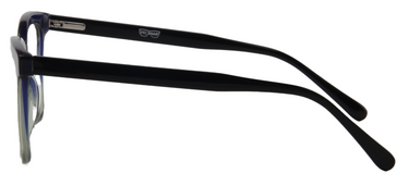Men Access Eyeglasses : Cala - Blue Black - SpecSMART Eye Clinic (Side View)